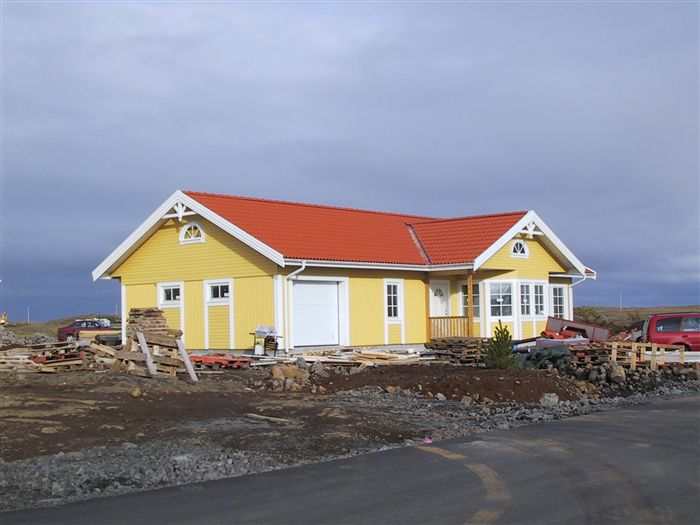 photo Maison ossature bois suédoise BBC et haute qualité construite en france ou en suede provenant du catalogue Hej France VastkustStugan