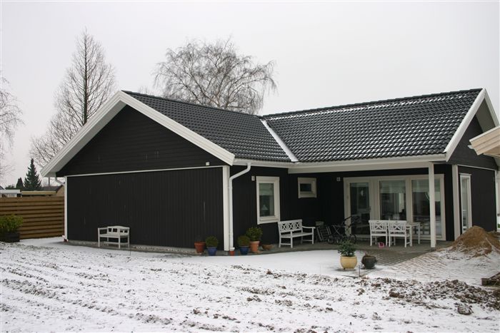 photo Maison ossature bois suédoise BBC et haute qualité construite en france ou en suede provenant du catalogue Hej France VastkustStugan