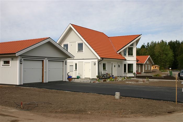 photo Maison ossature bois suédoise BBC et haute qualité construite en france ou en suede provenant du catalogue Hej France VastkustStugan