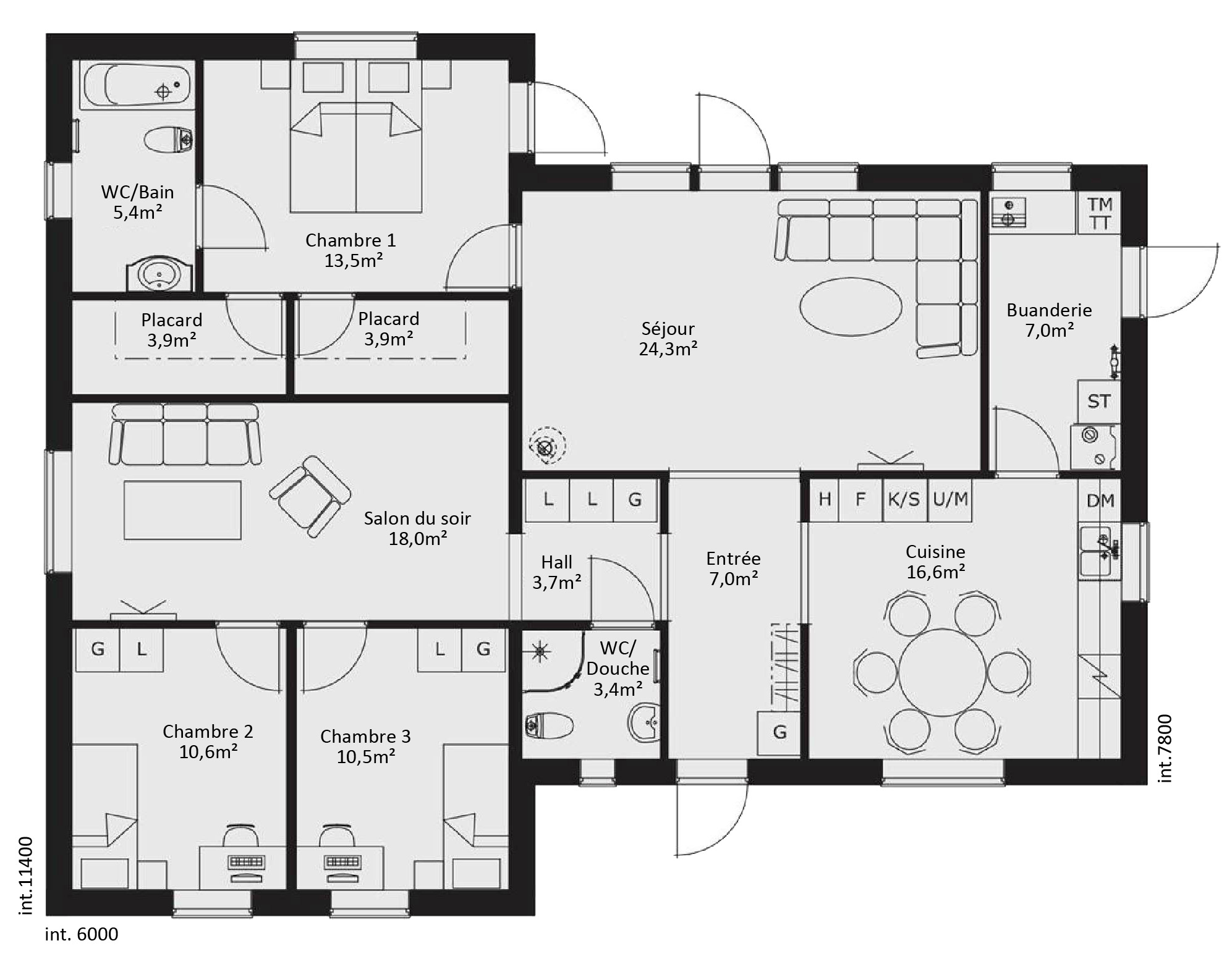 plan maison rt 2012